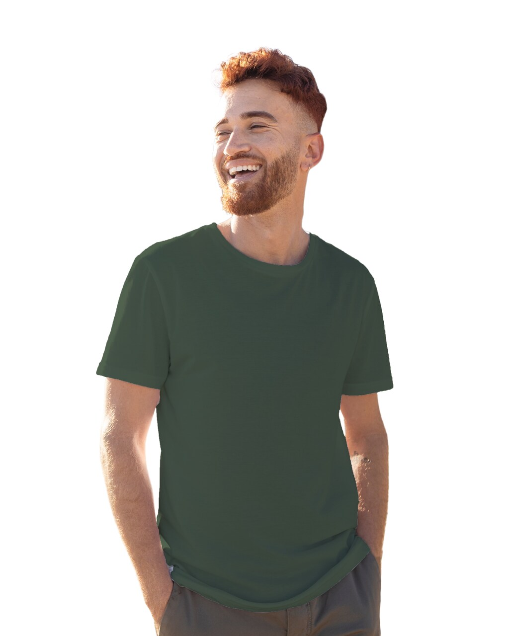 BELLA+CANVAS Short Sleeve Crewneck Jersey Tee for Everyday Wear, Casual Style & Custom Printing Unisex Cotton Shirt